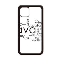 Imagem de Programa de programador relacionado Java para iPhone 11 Pro Max capa para Apple Mobile Case Shell