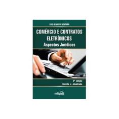 Imagem de Comércio e Contratos Eletrônicos - Aspectos Jurídicos - Ventura, Luis Henrique - 9788572836913