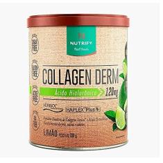 Imagem de Collagen Derm Com Ácido Hialurônico - Limão Nutrify - 330G