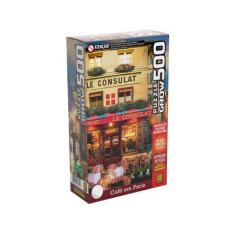 Imagem de Quebra-Cabeça 500 Peças Café Em Paris Grow