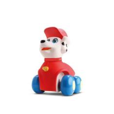 Imagem de Brinquedo P/ Bebês Diver Dog Patrulha Vinil Macio - Divertoys