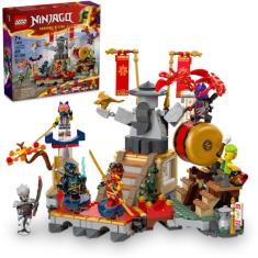 Imagem de Ninjago Arena de Batalha do Torneio Ninja - Lego 71818