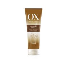 Ofertas de Kit OX Liso Duradouro shampoo com 400mL + condicionador