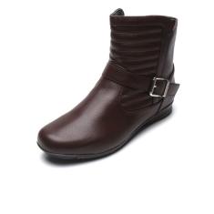 Imagem de Bota Mooncity Cano Curto Feminino