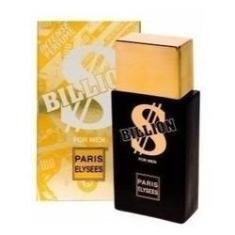 Imagem de Billion For Man Paris Elysees Perfume Masculino De 100 Ml