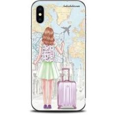 Imagem de Capa Case Capinha Personalizada Princesas iPhone XR 5.8" - Cód. 1320-A011