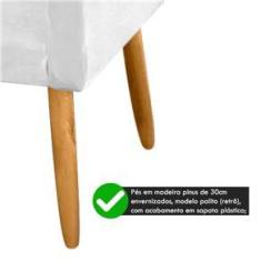 Imagem de Poltrona para Quarto de Menina Nina Suede 