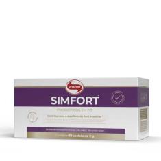 Imagem de Simfort Caixa Com 60 Sachês De 2G Vitafor