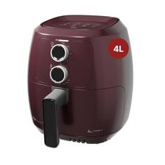 Imagem de WAP Fritadeira Elétrica Air Fryer FAMILY WAFF2-V 4 Litros, Vermelho, Revestimento Antiaderente, 1500W 220V