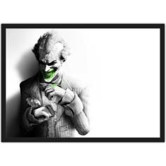 Imagem de Quadro Decorativo Super Heróis Coringa Joker Com Moldura - Vital Quadr