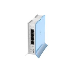 Imagem de Roteador Wi-Fi Mikrotik Hap Lite - 2.4 Ghz - Routeros - Rb941-2Nd-Tc