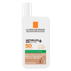 Imagem de Protetor Solar Facial com Cor La Roche-Posay Anthelios Airlicium+ Fluido FPS50 4.0-Unissex