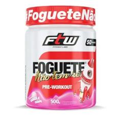Imagem de FTW Pré Treino Foguete Não Tem Ré 500G Sabor Chiclete