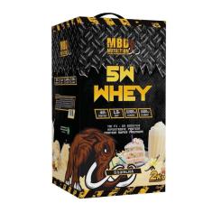 Imagem de Whey Protein 5W 2Kg - MBD Nutrition-Unissex