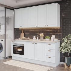 Imagem de Cozinha Compacta 4 Peças com Balcão Para Forno de Embutir Emily