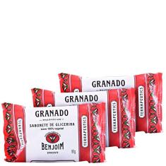 Imagem de Granado Benjoim De Glicerina - Sabonete Em Barra 3x90g Blz
