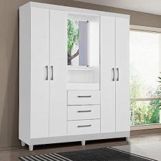 Imagem de Guarda Roupa Capelinha Lyon Branco - Rud Rack