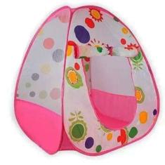 Imagem de Barraca Toca Brinquedo Infantil bolinhas colorida