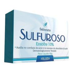 Imagem de Sabonete Sulforoso Antiacne Enxofre 10% 90g - Arte Nativa