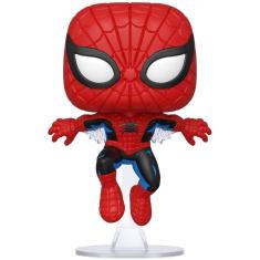Imagem de Funko Pop! Marvel 80Th - Primeira Aparição Homem-Aranha