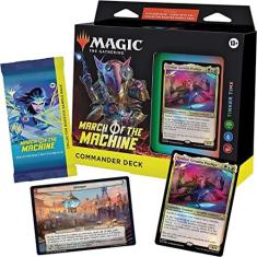 Imagem de MTG Marcha das Máquinas - Commander Deck Hora das Engenhocas - Português
