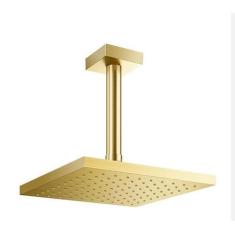 Imagem de Chuveiro Teto Docolheaven Q200 Ouro Polido