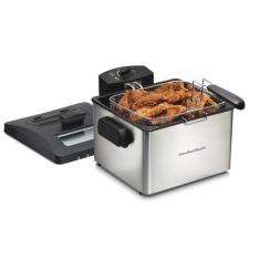 Imagem de Fritadeira Elétrica Hamilton Beach, Cesto Xl, Inox