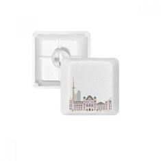 Imagem de Canada Landmark City Kit de atualização para jogos com teclado mecânico PBT