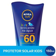 Imagem de Protetor Solar Nivea Sun Kids Brincando na Água FPS60 - 150ml