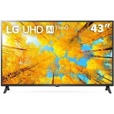 Imagem de Smart TV LED 43" LG ThinQ AI 4K HDR 43UQ7500PSF.AWZ