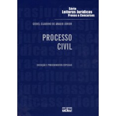 Imagem de Processo Civil - Execução e Procedimentos Especiais - Série Leituras Juridicas - Júnior, Gediel Claudino De Araujo - 9788522466320