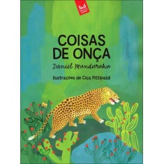 Imagem de Coisas de Onça - Col. Fábulas de Ontem À Noite - Munduruku,  Daniel - 9788572722902
