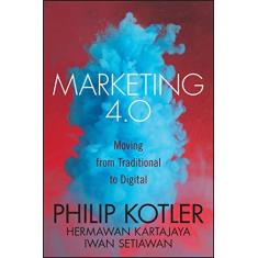 Imagem de Marketing 4.0: Moving from Traditional to Digital - Philip Kotler - 9781119341208
