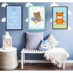 Imagem de Quadro Placa Decorativa - Frases - Infantil Principe