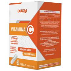 Imagem de Vitamina C 500MG sistema imune antioxidante 1 ao dia - duom