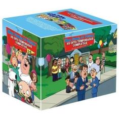 Imagem de Uma Família Da Pesada - As 8 Temporadas Completas