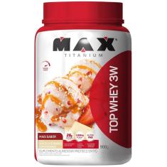 Imagem de Top Whey 3w  Max Titanium Mais Sabor 900g-Unissex
