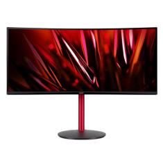 Imagem de Monitor Acer Nitro 34” Curvo 21:9 UltraWide QHD 180Hz 1ms VRB HDR400 2x HDMI 2x DP XZ342CU V3