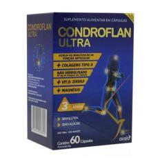 Imagem de Condroflan Ultra Colágeno + Vitamina D + Magnésio 60Capsulas - Airela