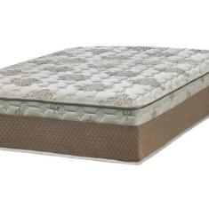 Imagem de Colchão Casal Molas Ensacadas Suede 24cm (1.38X1.88) - Genki Kenko