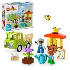 Imagem de LEGO Set DUPLO Town 10419 Cuidar das Abelhas e Colmeias 22 peças