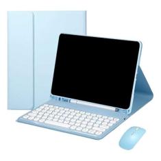 Imagem de Capa, Teclado E Mouse Para Tablet Samsung S7/S8 11polegadas T870/T875/X700/X706