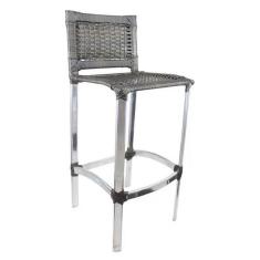 Imagem de Banqueta Em Alumínio Para Edícula, Cozinha, Balcão Tabaco