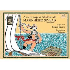 Imagem de As Sete Viagens Fabulosas do Marinheiro Simbad em Cordel - Severo, Sergio - 9788574921723