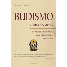 Imagem de Budismo Claro e Simples - Hagen, Steve - 9788531512766