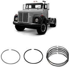 Imagem de Jogo Anel Segmento STD Scania DS11 81 a 99 3 Canais Metal Leve