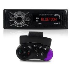 Imagem de Auto Som Rádio Automotivo Bluetooth 200w Amplificado Mp3 Fm