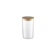 Imagem de Pote de Vidro Borossilicato Porta Mantimentos Hermetico 1L