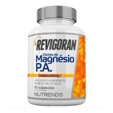 Imagem de Revigoran Cloreto De Magnésio P.a. 60 Cápsulas Nutrends