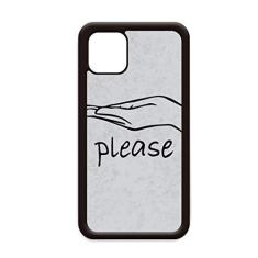 Imagem de Black Humility Capa personalizada para iPhone 12 Pro Max para Apple Mini Mobile Case Shell